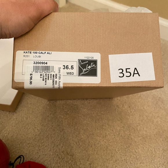 Kate 100 CALF ALI RED   
Christian Louboutin - Picture 11 of 12